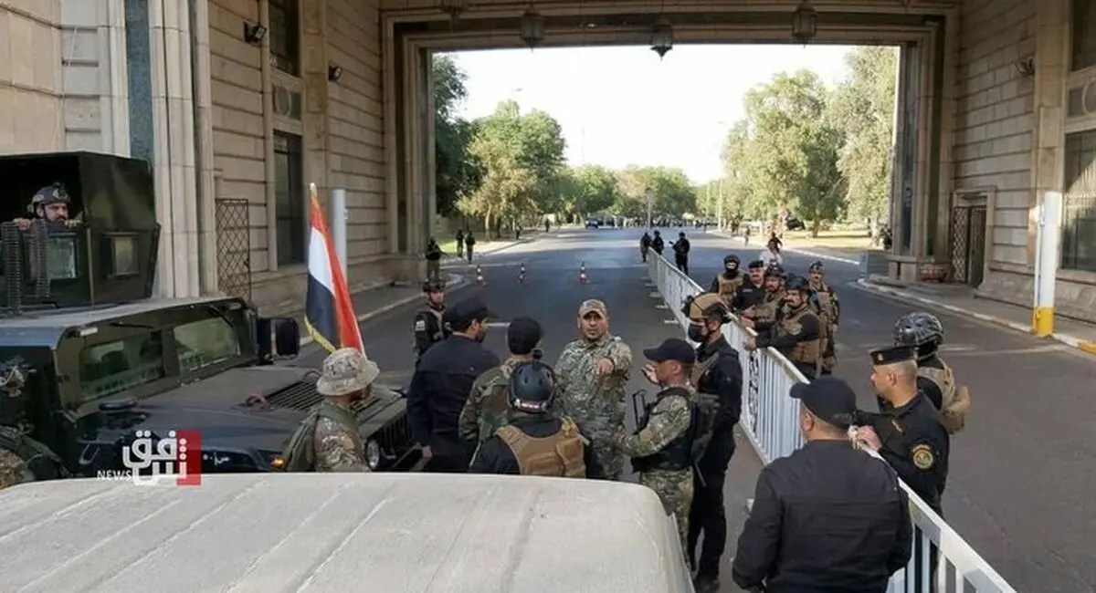 بازداشت یک شخصیت سیاسی مهم در عراق/ منطقۀ سبز بغداد بسته شد/ ویدئو