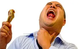 اگر در تنهایی غذا در گلویتان گیر کرد، چه کار باید بکنید؟/ ویدئو
