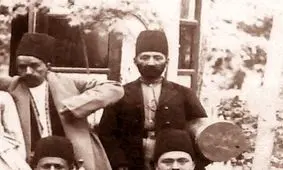 عکسی از «اسمال بزّاز»؛ دلقک ناصرالدین‌شاه که یک خیابان به نامش بود