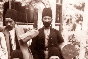 عکسی از «اسمال بزّاز»؛ دلقک ناصرالدین‌شاه که یک خیابان به نامش بود