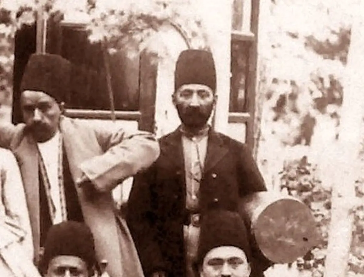 عکسی از «اسمال بزّاز»؛ دلقک ناصرالدین‌شاه که یک خیابان به نامش بود