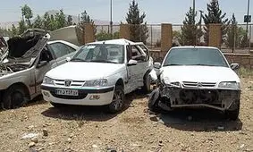 مردان شیاد خودروی تصادفی را به جای صفر می فروختند