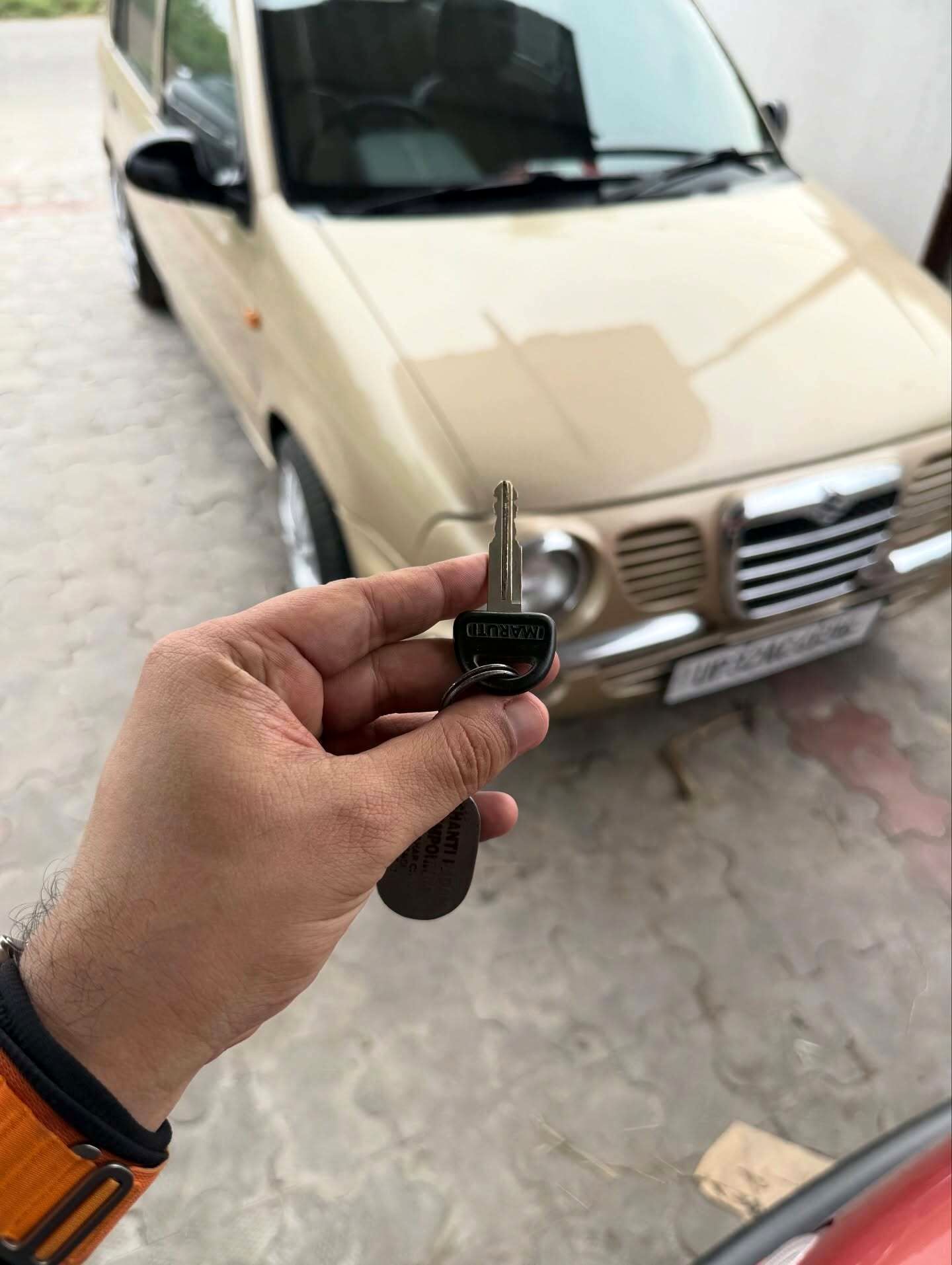 نوستالژی خودروهای اقتصادی؛ ماروتی سوزوکی زن کلاسیک ۲۰۰۰