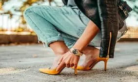 عوارض کفش پاشنه‌بلند