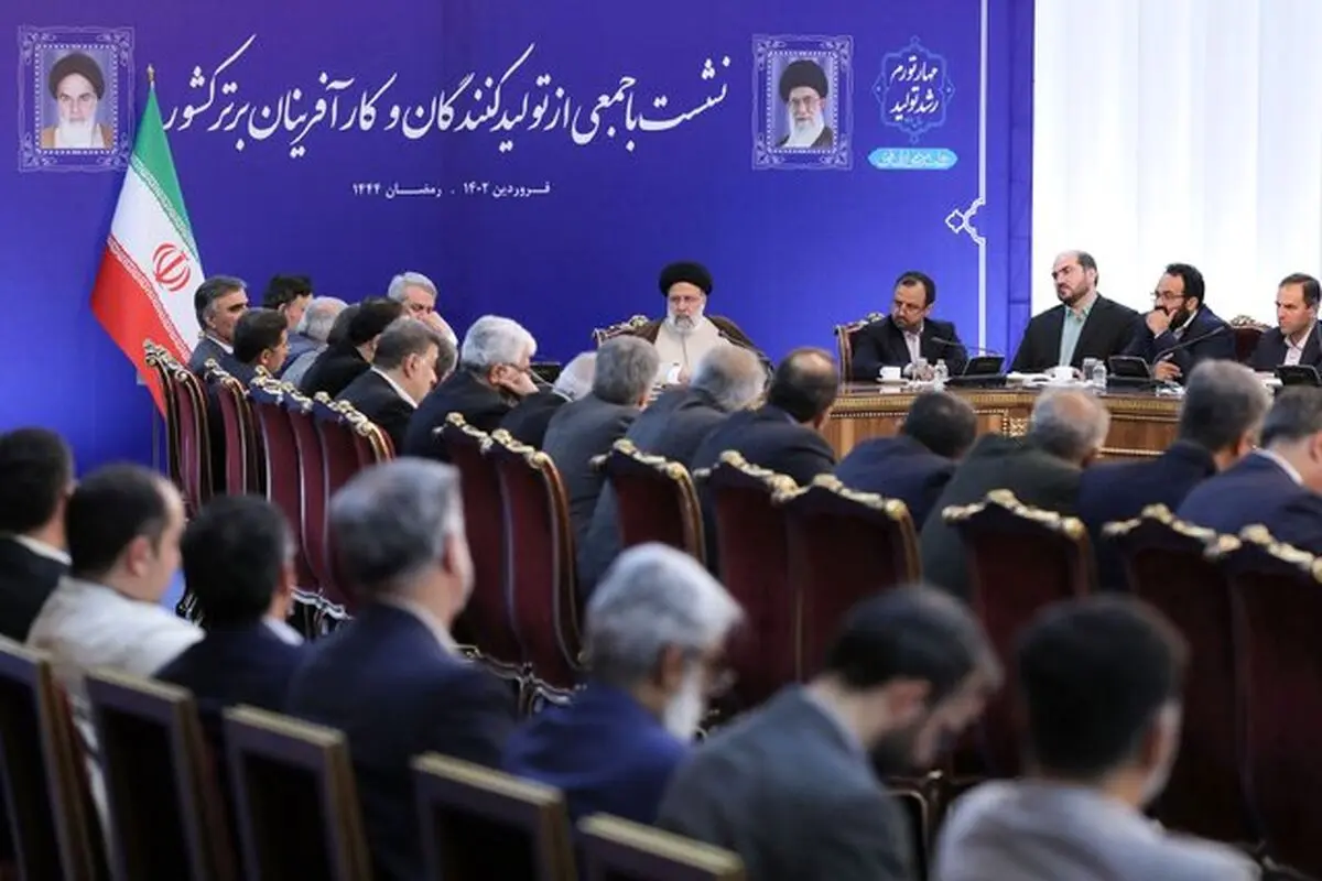 رئیسی: هیچ تصمیم اقتصادی بدون نظر فعالین بخش خصوصی گرفته نشود

