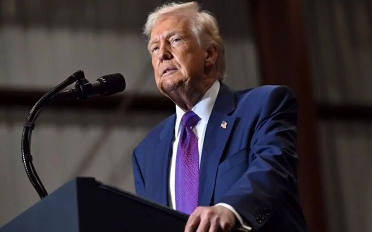 ترامپ درباره تنگه هرمز در ادعایی: بسیاری از کشور‌ها به من گفته‌اند که در راه هستند/ ما نخواستیم خطوط لوله نفت در جزیره خارگ را نابود کنیم، اما کاملاً قادر به انجام این کار هستیم 