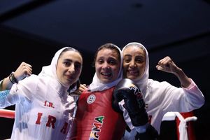 کولاک دختران دهه هشتادی ایران در بحرین/ طلاهای ایران را دختران کشور کسب کردند/ ویدئوی قهرمانی روژان بهنامی درمسابقات موی تای