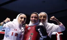 کولاک دختران دهه هشتادی ایران در بحرین/ طلاهای ایران را دختران کشور کسب کردند/ ویدئوی  قهرمانی روژان بهنامی درمسابقات موی تای