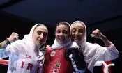 کولاک دختران دهه هشتادی ایران در بحرین/ طلاهای ایران را دختران کشور کسب کردند/ ویدئوی  قهرمانی روژان بهنامی درمسابقات موی تای