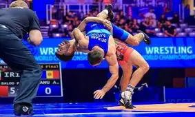 اتفاق تاریخی برای کشتی ایران؛ تیم ملی کشتی فرنگی هم قهرمان جهان شد/ تبریک پزشکیان