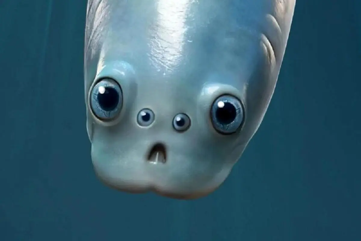 نیاکان همه جانوران جهان ۲ جفت چشم داشتند!

