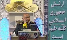 فرمانده کل سپاه: صهیونیست ها در سوریه «۲ نفر» از ما را شهید کردند اما «۷ نفر» از آن‌ها کشته شد