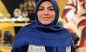 انگلیسی صحبت کردن المیرا شریفی‌مقدم در برنامه زنده/ ویدئو
