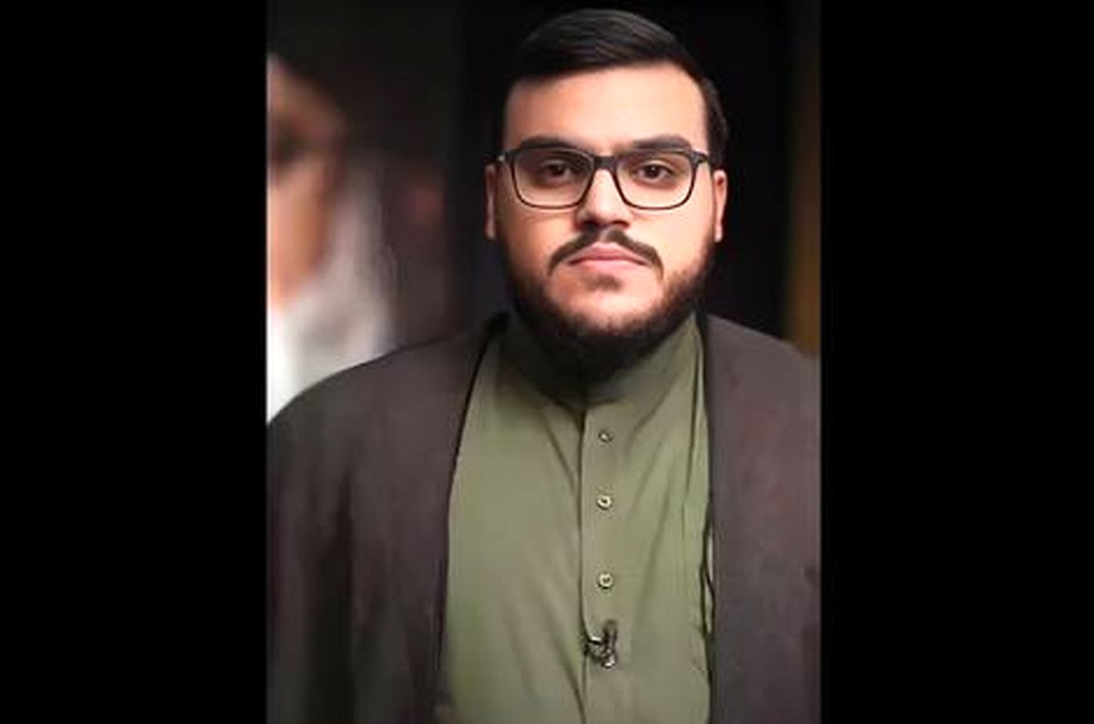 فرزند کوچک سید حسن نصرالله: خداوند عزّوجل است که مارا هدایت و راهنمایی میکند/ ویدئو