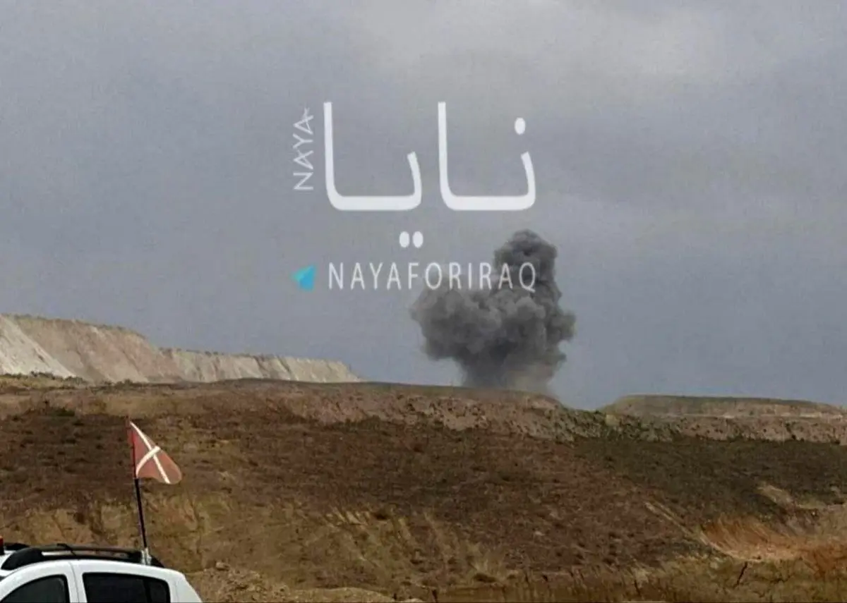 انفجار مهیب در نزدیکی دیمونا در اسرائیل پس از اصابت موشک ایران/ ویدئو