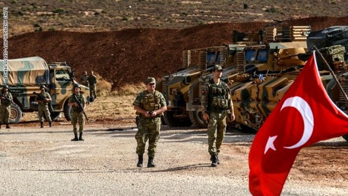 حمله توپخانه‌ای ترکیه به ایستگاه انتقال برق تل‌تمر در حومه حسکه