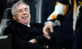 آنچلوتی: این رئال شگفت‌انگیز است

