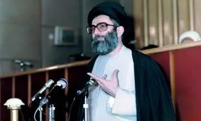 روضه ظهر عاشورا از زبان رهبر انقلاب در ویدئویی قدیمی
