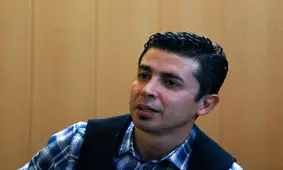  سانحه تلخ برای کاپیتان پیشین استقلال/ امیرآبادی از فاصله ۶ متری سقوط کرد/ عکس

