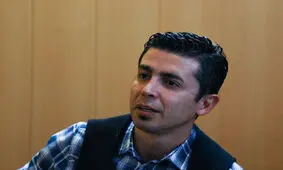  سانحه تلخ برای کاپیتان پیشین استقلال/ امیرآبادی از فاصله ۶ متری سقوط کرد/ عکس

