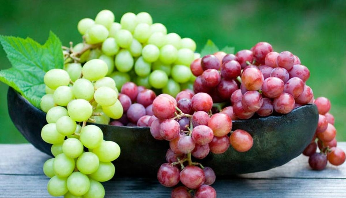 6 فایده خوردن انگور