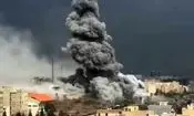 ویدیویی جدید از لحظه بمباران خیابان فردوسی در زمان جنگ ۴۰ روزه