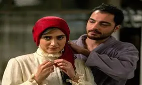 آیسان سریال سقوط در پشت صحنه/ تیپ متفاوت الناز ملک