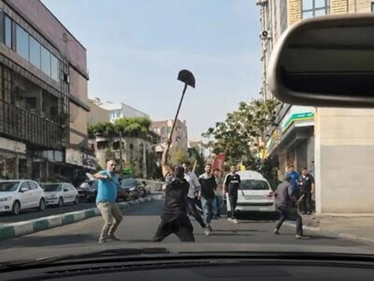 بازداشت ۸ نفر از عوامل نزاع و درگیری در سعادت‌آباد تهران/ ویدئو