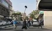 بازداشت ۸ نفر از عوامل نزاع و درگیری در سعادت‌آباد تهران/ ویدئو