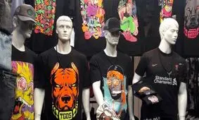 برخورد با فروشندگان لباس های نامتعارف در اطراف حرم حضرت عبدالعظیم / ویدئو