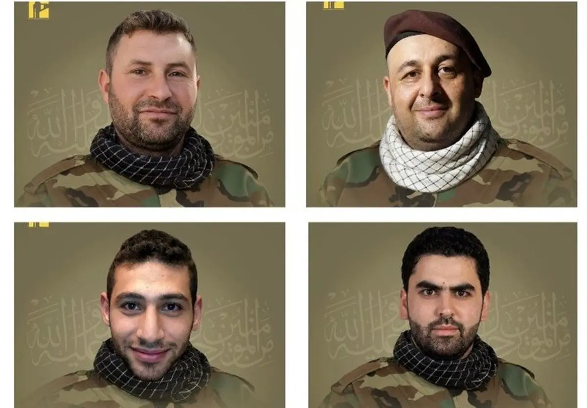 حزب‌الله لبنان از شهادت ۸ تن از رزمندگان خود در حملات اسرائیل خبر داد
