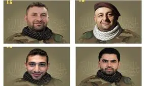 حزب‌الله لبنان از شهادت ۸ تن از رزمندگان خود در حملات اسرائیل خبر داد