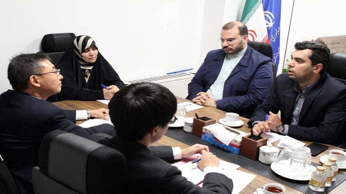 کاردار سفارت ژاپن با دستیار رئیسجمهور دیدار کرد