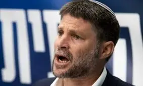 شهرک نشینان اسرائیلی علیه وزیرتندرو شعار دادند