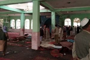  وقوع انفجار در مسجد شیعیان افغانستان/ ویدئو