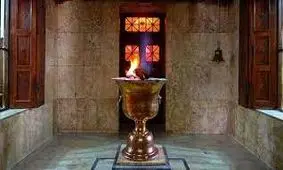 تصاویری منحصر به فرد از آتشکده محلات