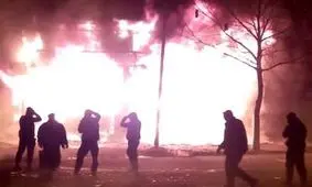 دستگیری عامل حریق عمدی مسجد امام رضا (ع) گلسار رشت