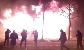 دستگیری عامل حریق عمدی مسجد امام رضا (ع) گلسار رشت