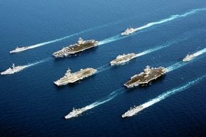 در انتظار جنگ جهانی سوم در تایوان/ چین آماده رویارویی دریایی با آمریکا/ قدرت ناوی پکن چقدر است؟