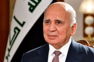 وزیر خارجه عراق با معاون وزیر خارجه ایران دیدار کرد
