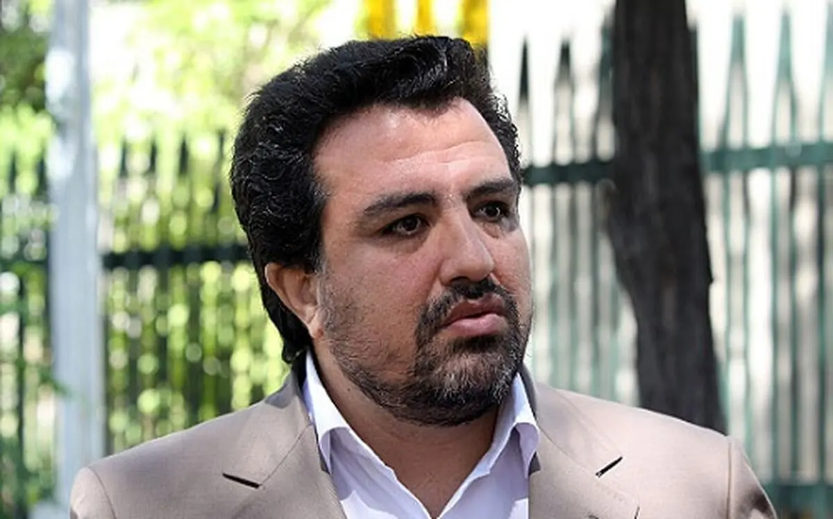 حسینی‌بای: همه با فامیلی من شوخی می‌کنند/ ویدئو
