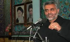 سفر در زمان؛ «سردار سلیمانی و محسن رضایی» بر سر مزار احمد کاظمی؛ سال 84/ تصاویر

