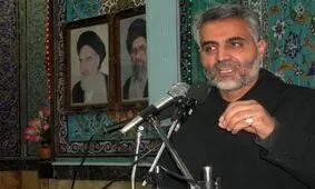 سفر در زمان؛ «سردار سلیمانی و محسن رضایی» بر سر مزار احمد کاظمی؛ سال 84/ تصاویر

