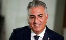 سخنان بی‌شرمانه رضا پهلوی در کنار جنایت امروز مدرسه میناب/ ویدئو