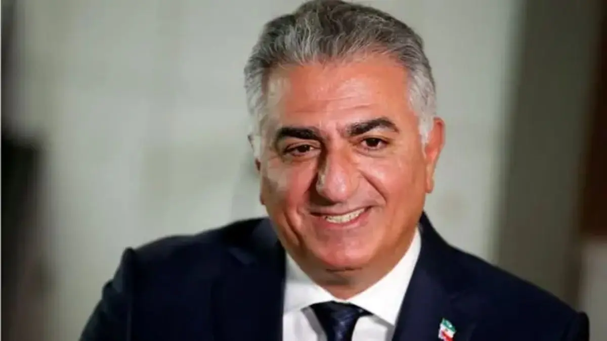 سخنان بی‌شرمانه رضا پهلوی در کنار جنایت امروز مدرسه میناب/ ویدئو