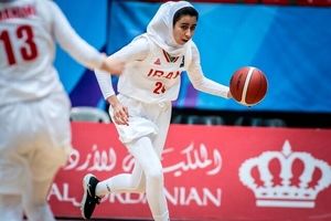 نایب قهرمانی دختران بسکتبالیست کمتر از ۱۶سال ایران در آسیا