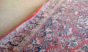 دلایل سفت شدن فرش بعد از شستشو