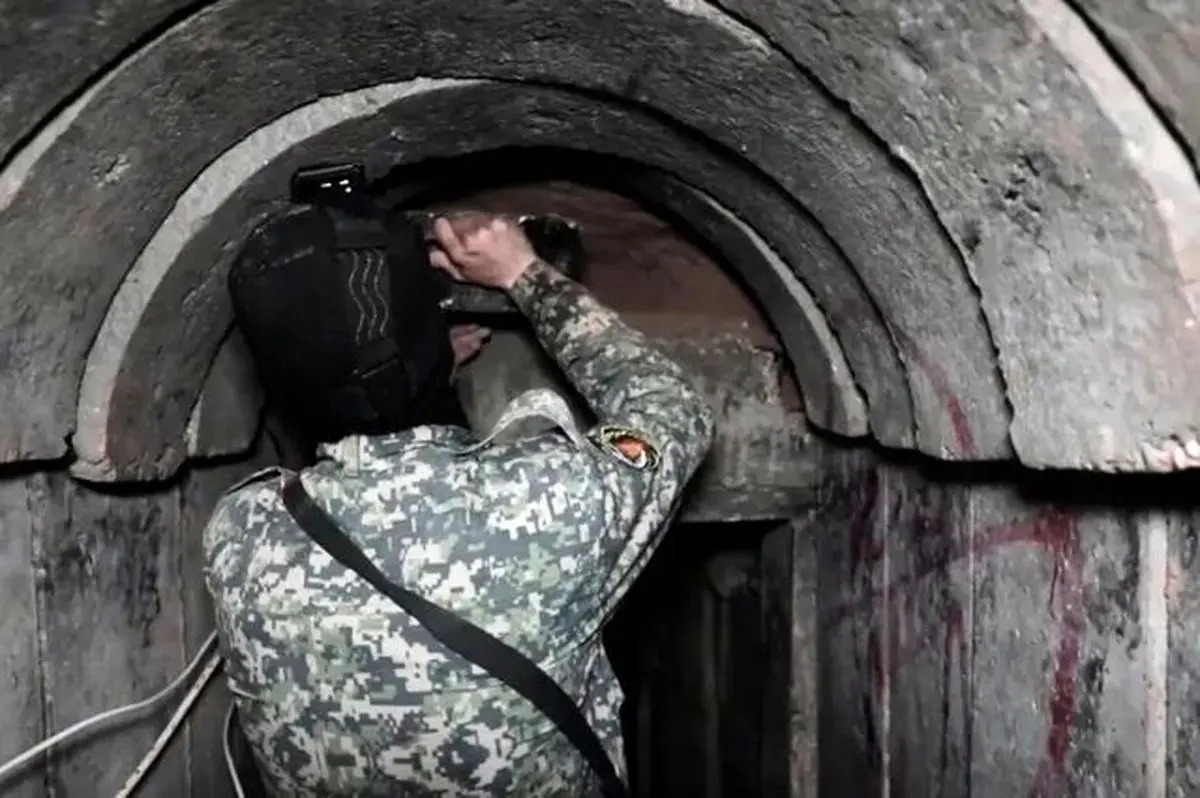 ادعای تل‌آویو درباره «توافق» برای خارج کردن ۲۰۰ مبارز مقاومت از تونل‌های رفح/ اسرائیل اجازه می‌دهد مبارزان حماس به طور ایمن خارج شوند

