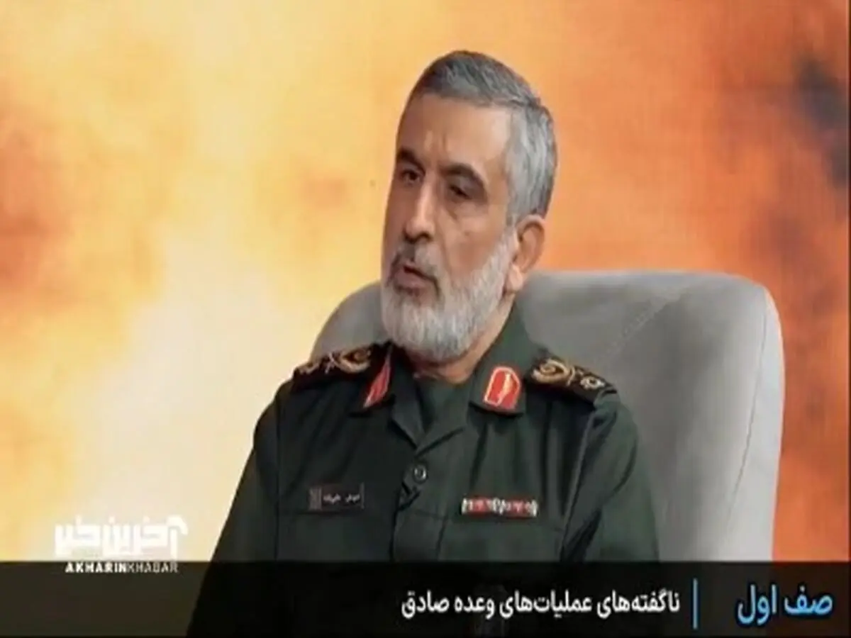سردار حاجی زاده: بزرگترین عملیات موشکی بالستیک جهان توسط ایران انجام شد/ وعده صادق ۳ انجام خواهد شد/ ویدئو