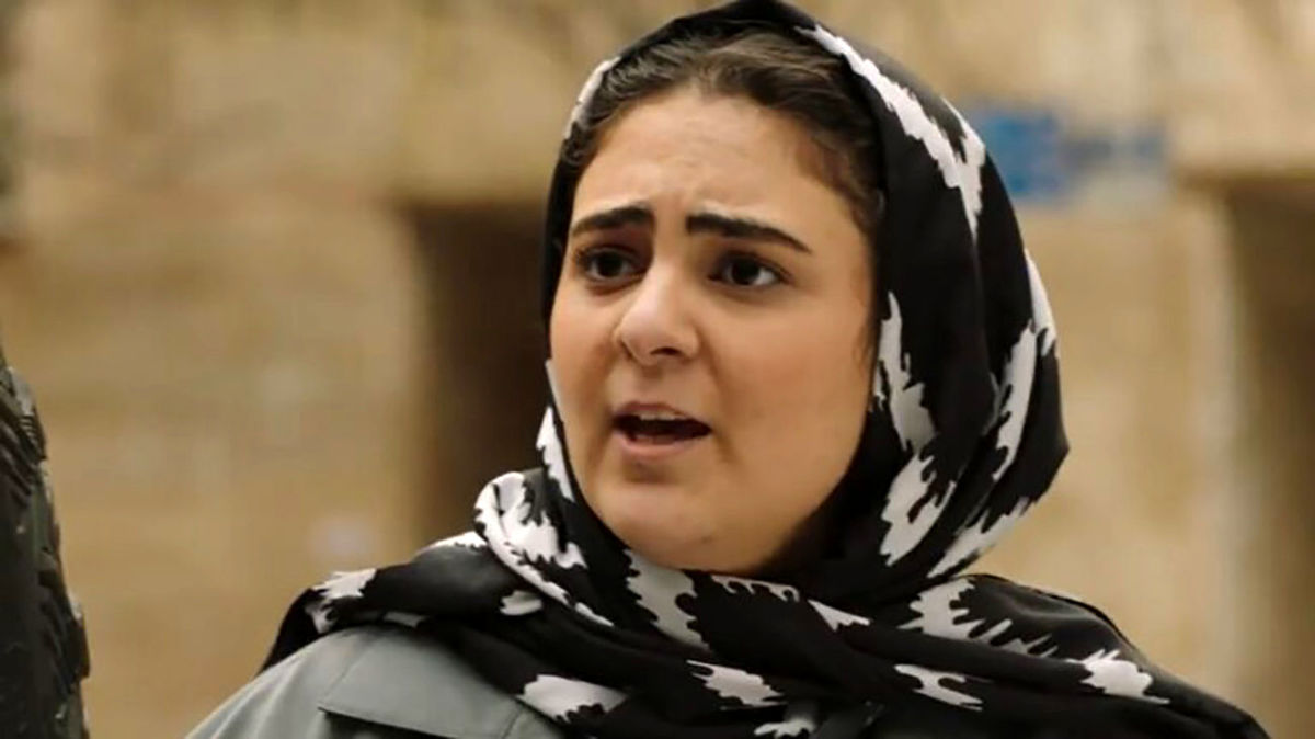 بازی باران احمدی هنرپیشه جوان در سریال بیگناه